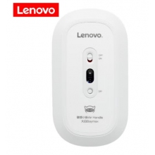 聯(lián)想（Lenovo）大白Baymax 無(wú)線鼠標(biāo)輕音鼠標(biāo) Air Handle輕音無(wú)線鼠標(biāo)便攜辦公鼠標(biāo)