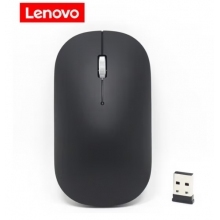 聯(lián)想（Lenovo）Cool Black 無線鼠標(biāo)輕音鼠標(biāo) Air Handle輕音無線鼠標(biāo)酷黑便攜辦公鼠標(biāo)