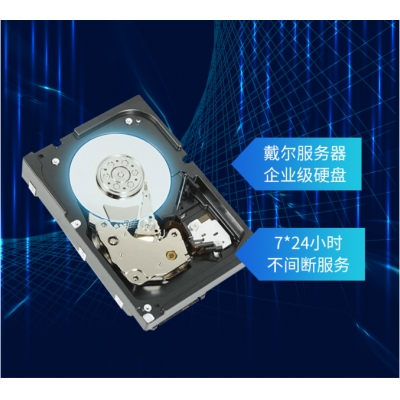 戴爾（DELL)服務(wù)器工作站主機(jī)原裝硬盤2.4TB企業(yè)級(jí)SAS2.5英寸